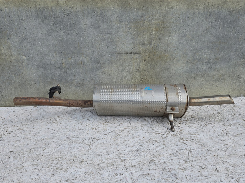 фото №1, Opel corsa f crossland 1.2i гасник вихлоп psa 4385y