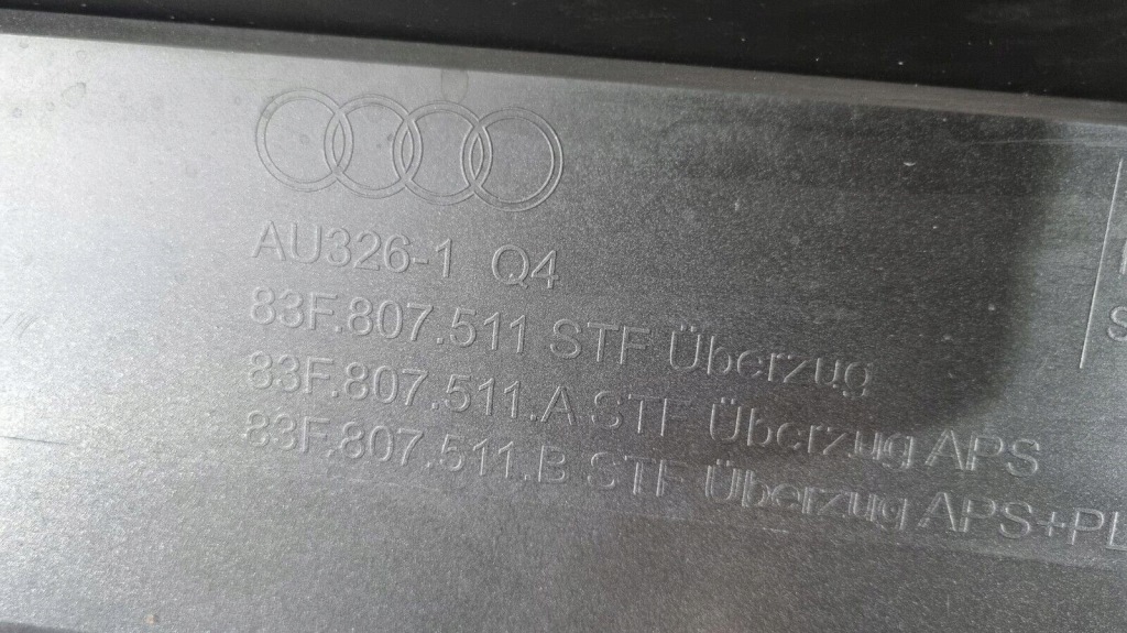 Audi q3 83f sportback s line 2018- бампер задний задний  83f807511a с Разборки