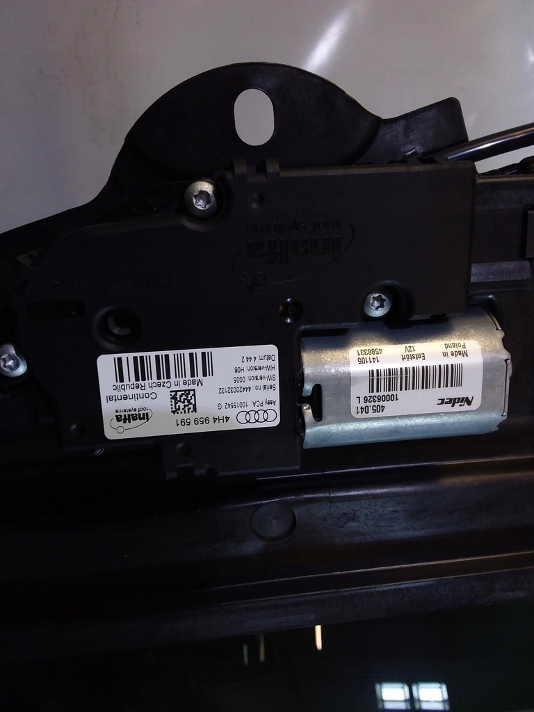 фото №7, Audi a8 d4 lift long люк панорама 4h4959591