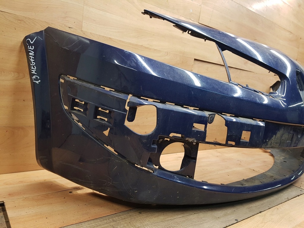 фото №3, Бампер перед передний renault megane ii