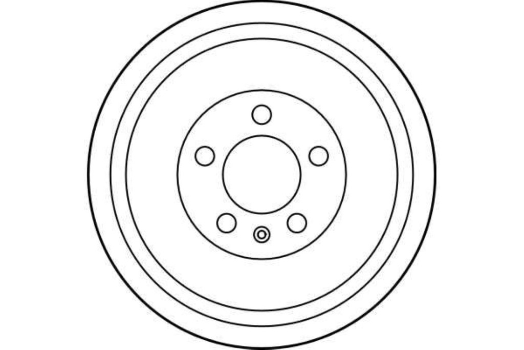 фото №14, Барабан тормозной skoda roomster 5j 2005-