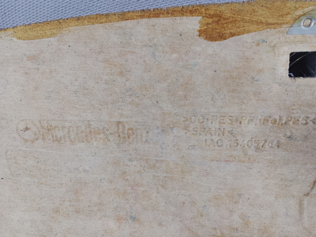 фото №7, Vito viano 639 10-14 потолок лампа солцезащитный козырёк комплект