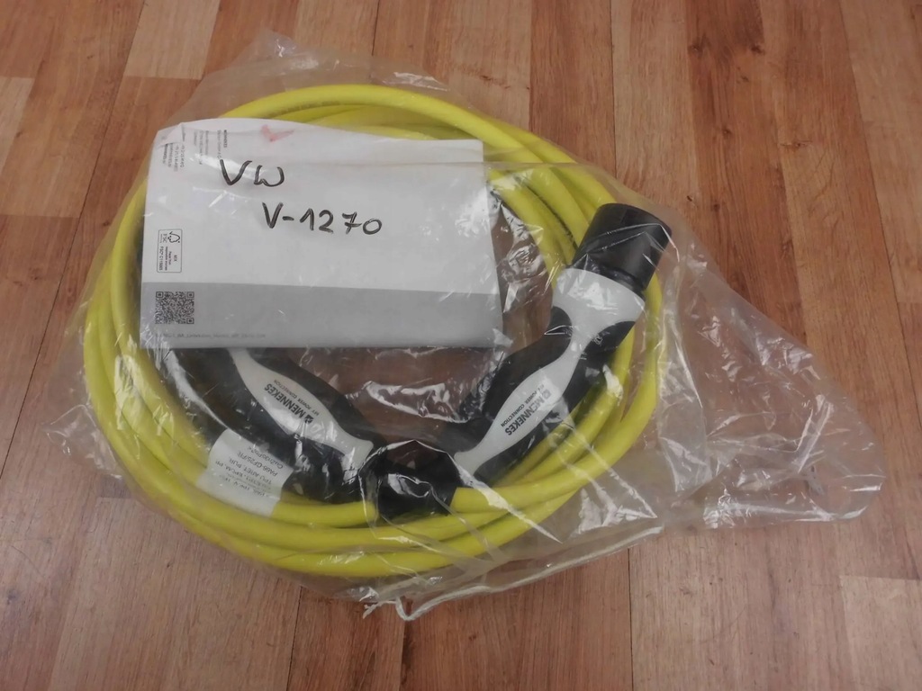 фото №8, Volkswagen audi skoda кабель do зарядки автомобиля электрический mennekes