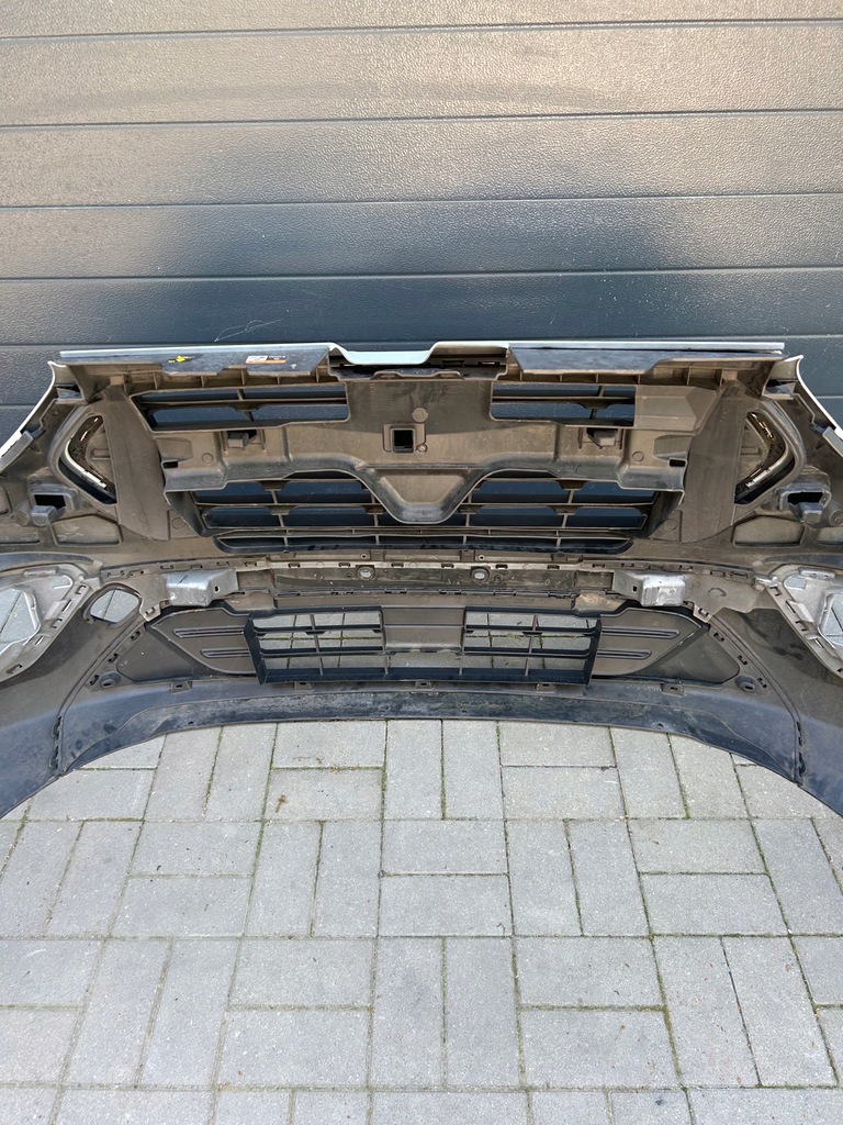 фото №9, Ford transit custom бампер перед 18- решітка радіатора