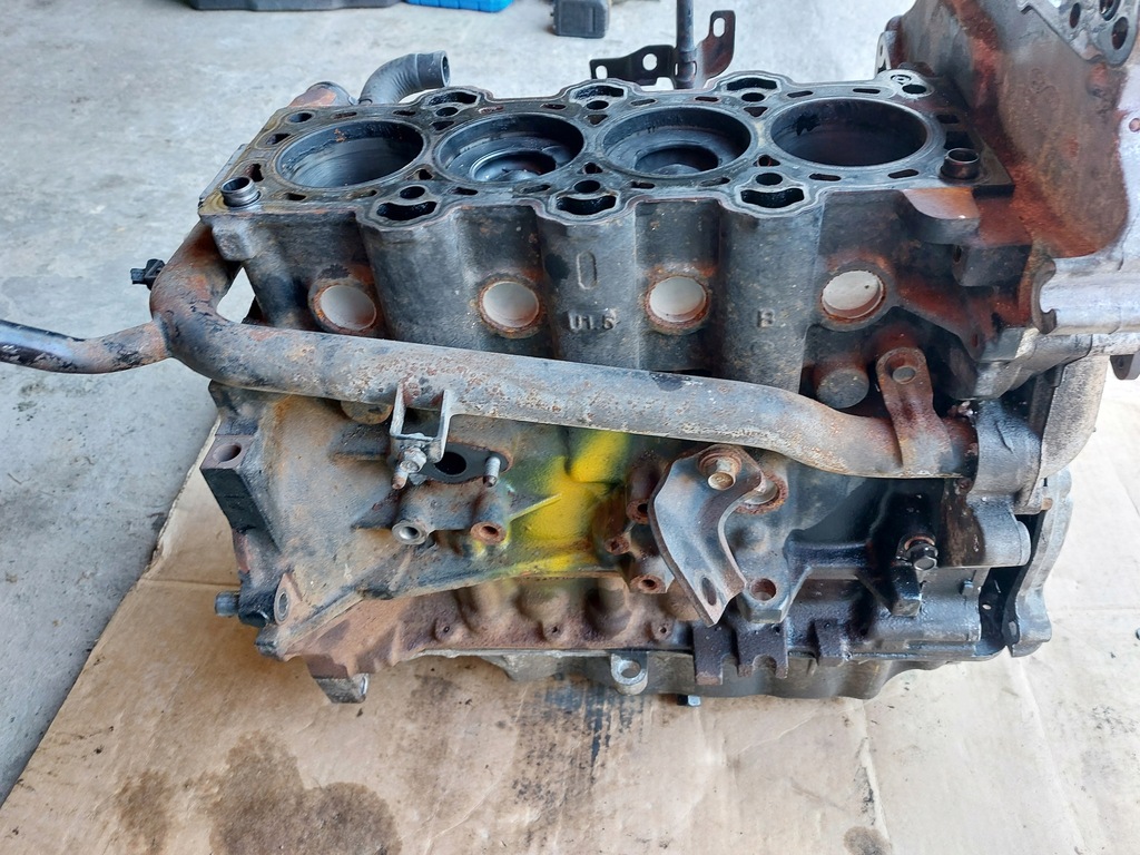 фото №9, Блок двигателя wał поршни hyundai i20 1.4 crdi d4fc