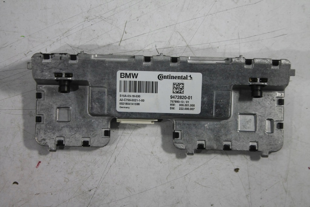 фото №1, Модуль блок керування камери kafas 9472820 bmw g30 17-