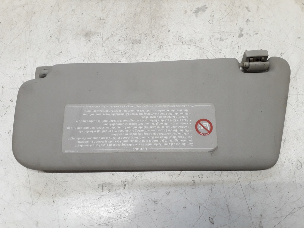 фото №5, Mercedes a klasa w168 захист захист козирки сонцезахисні сонцезахисний козирок