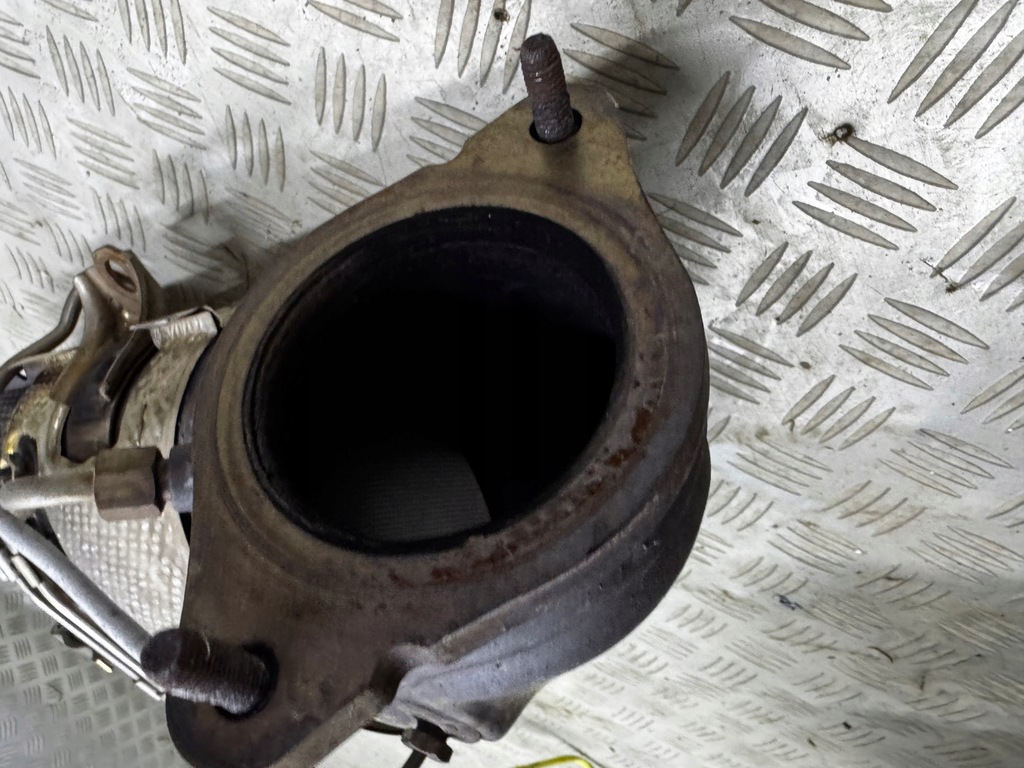 фото №3, Alfa romeo giulia 2.0t катализатор