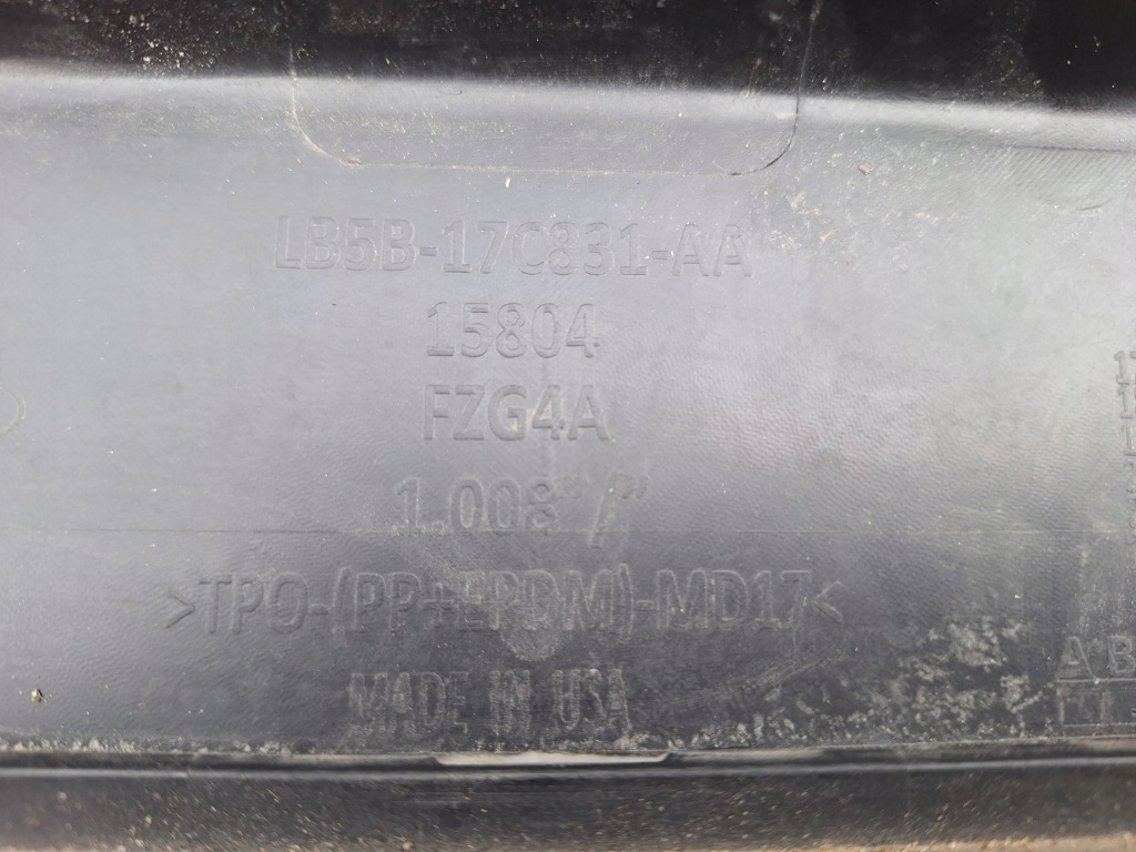 Бампер передний перед ford explorer lb5b17c831aa с Разборки