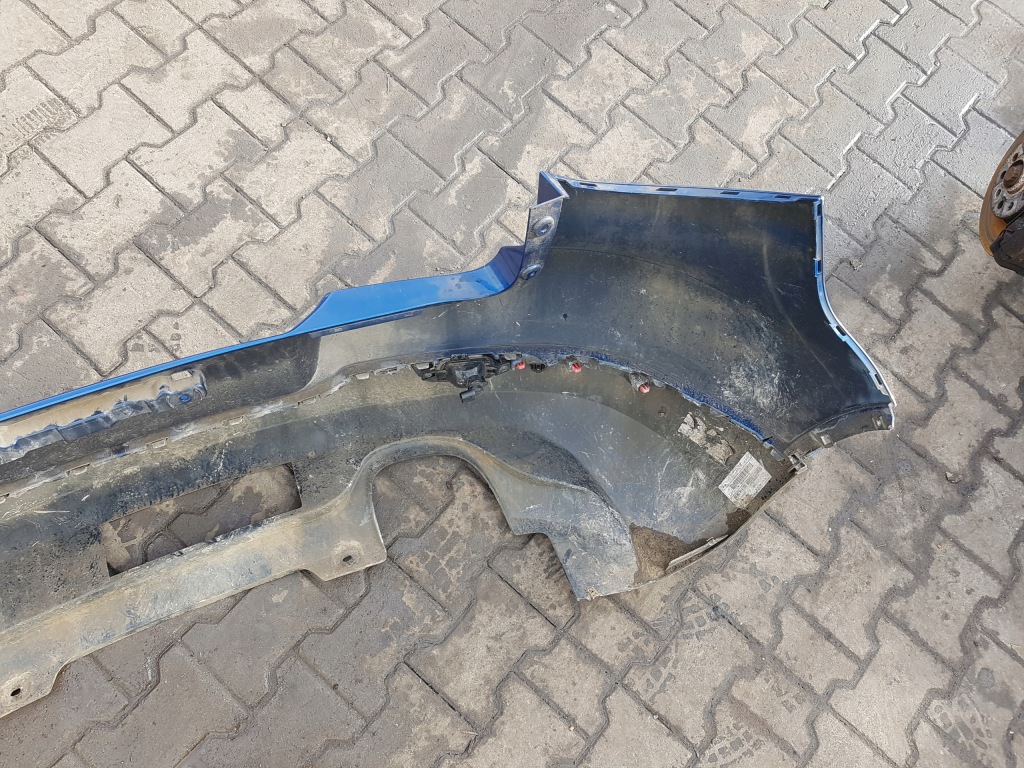 фото №10, Vw tiguan i 5n 06-10r бампер задний задняя lc5c