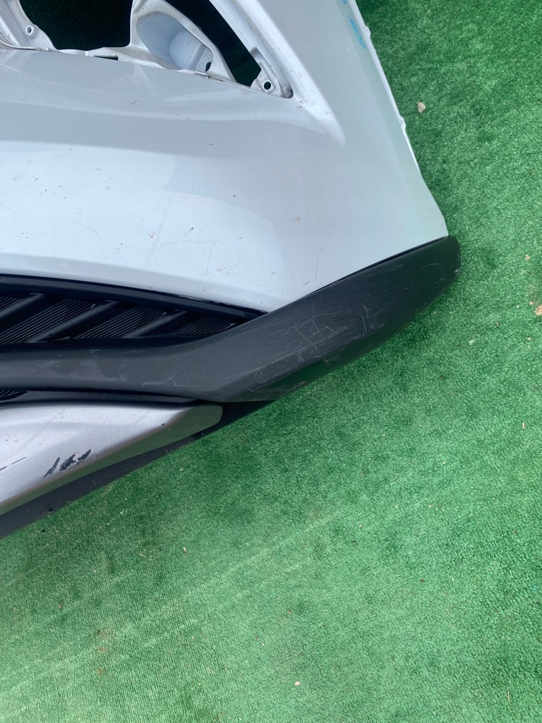 фото №8, Toyota highlander бампер передній решітка радіатора 2019 2020 2021 2022 2023-