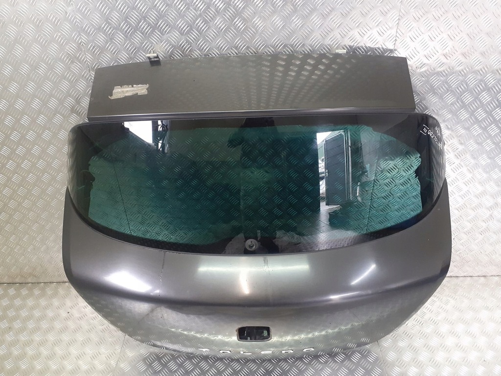 фото №1, Крышка багажника багажника seat toledo iii ls9n