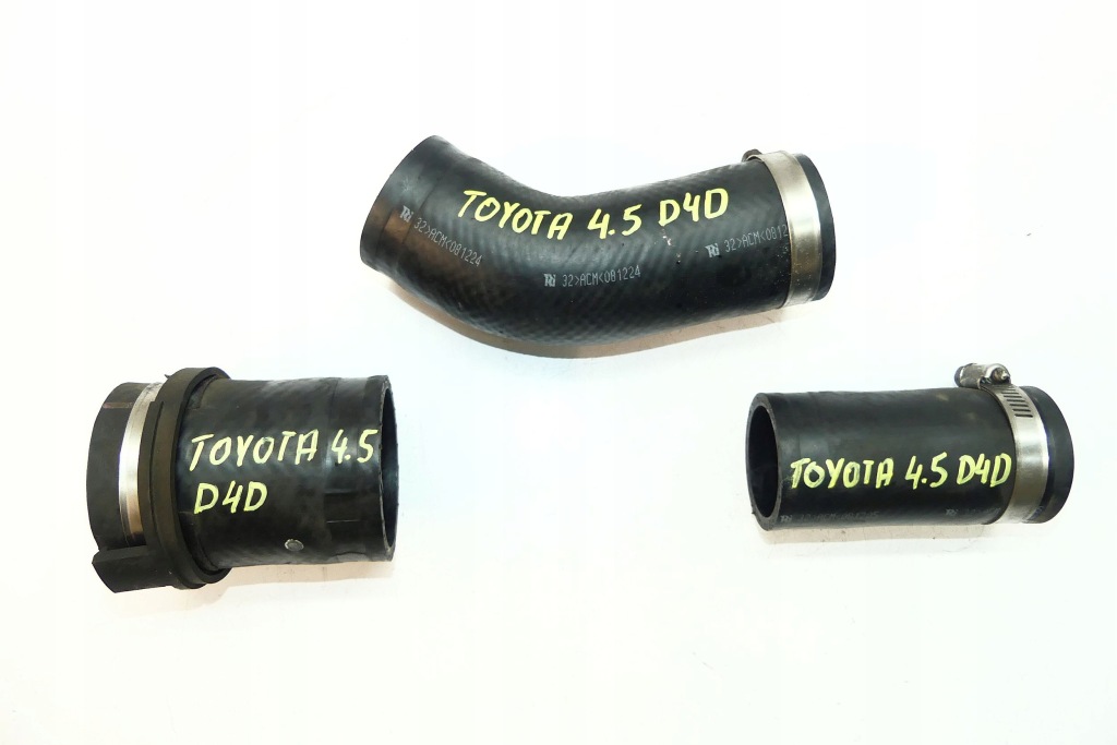 фото №1, Land cruiser 200 4.5 v8 d4d 1vd wąż труба воздуха