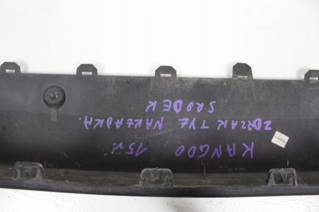 фото №3, Бампер накладка задняя renault kangoo iii 2011