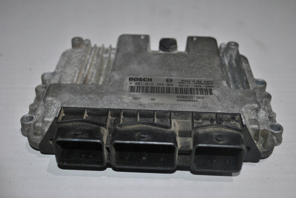 фото №1, Бортовий комп'ютер блок керування двигуна renault scenic ii 0281012769 8200391966