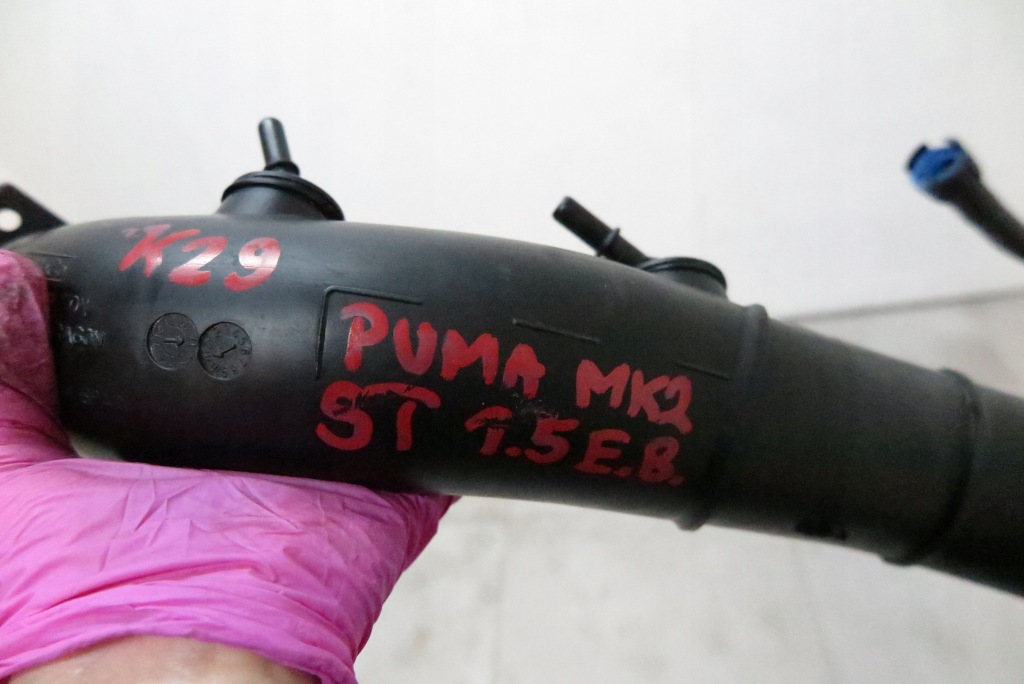 фото №3, Шланг труба інтеркулер ford puma mk2 st 1.5 ecoboost jx61-9c623-ja