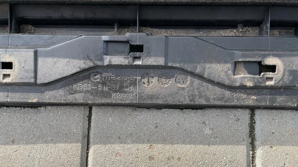 фото №7, Mazda cx-5 i 12-18 молдинг порог накладка левая правая