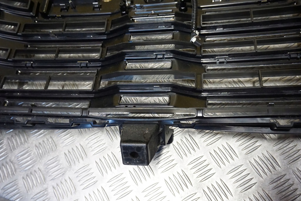 фото №15, Gmc sierra 1500 2022 - 2024 решётка радиатора перед решётка радиатора хром usa