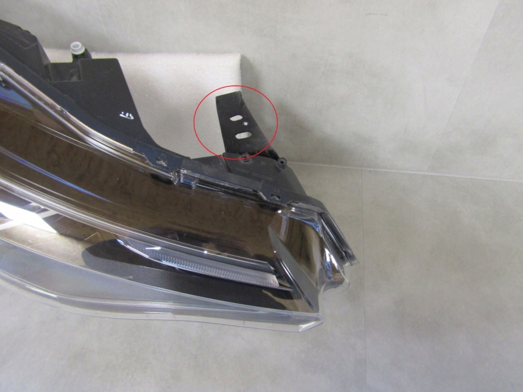 фото №4, Лампа перед renault zoe lift full led 19- rh 260100279r