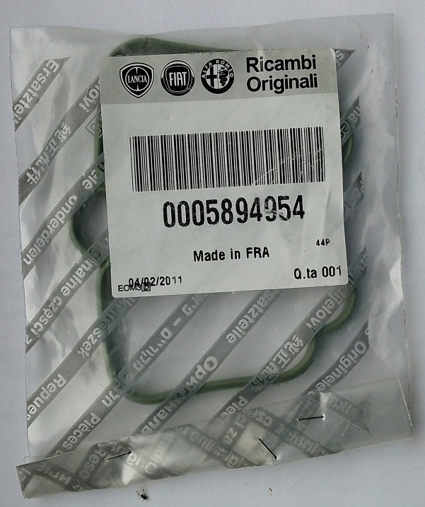 фото №1, Прокладка колектор впускний ducato 2000