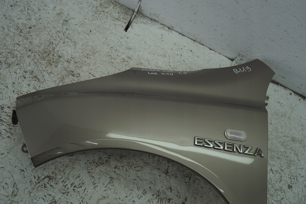 фото №10, Крыло левый перед nissan micra k12