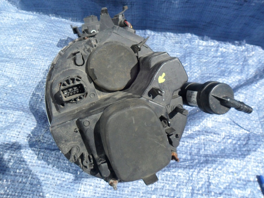 фото №10, Mini cooper r50 фара передний правый 2001 лампа правая