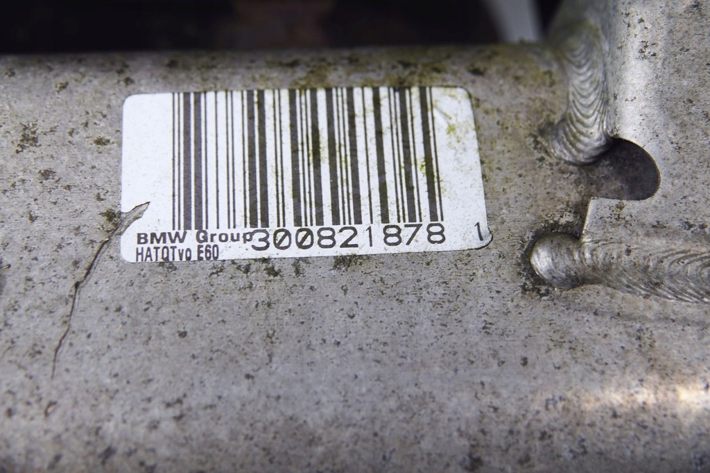 фото №6, Подвеска подрамник рычаги oś задняя - bmw 6 e63 e64 630i 3.0