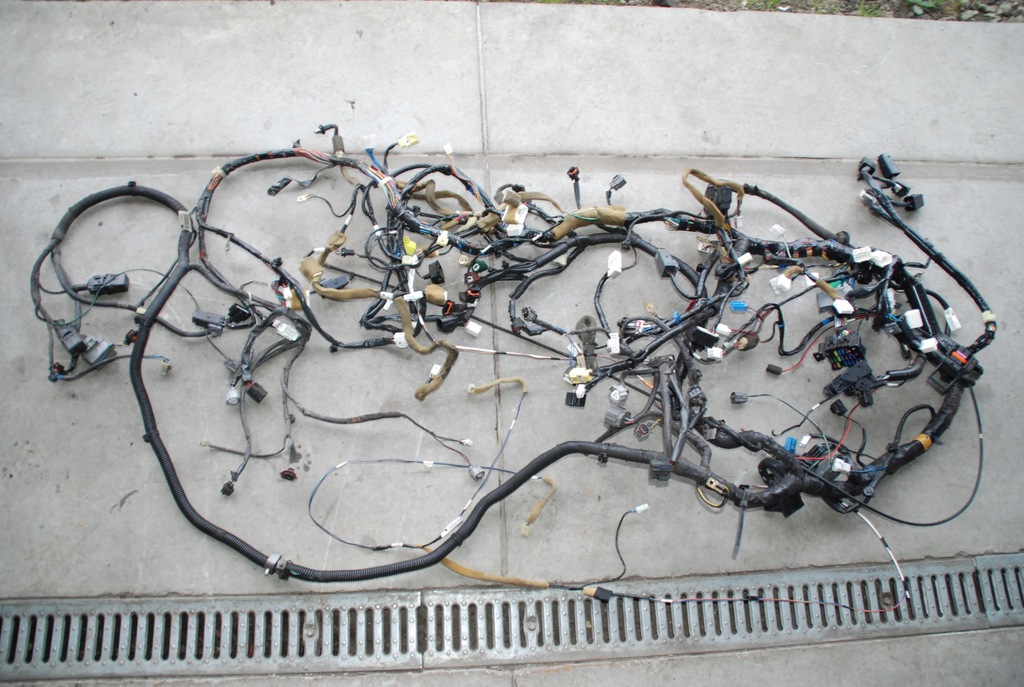 фото №1, Ford ranger ii 3,0 td джгут кабіни відсік двигуна