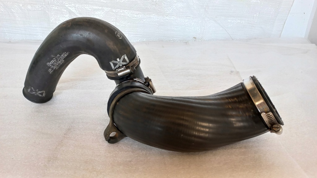 фото №16, Vw lt waz труба шланг турбіни інтеркулер