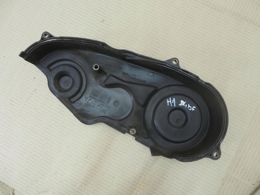 фото №10, Hyundai h1 2001r 2.5 td d4bf корпус защита распределительного вала