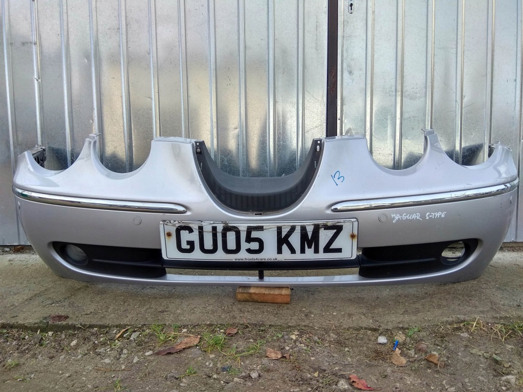 фото №1, Бампер перед jaguar s-type lift 04-07 pdc