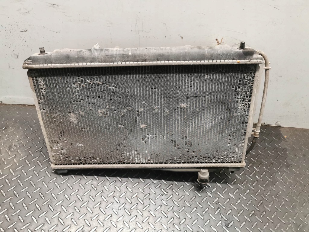 фото №1, Вентилятор радиатора honda civic vii coupe em2 01-