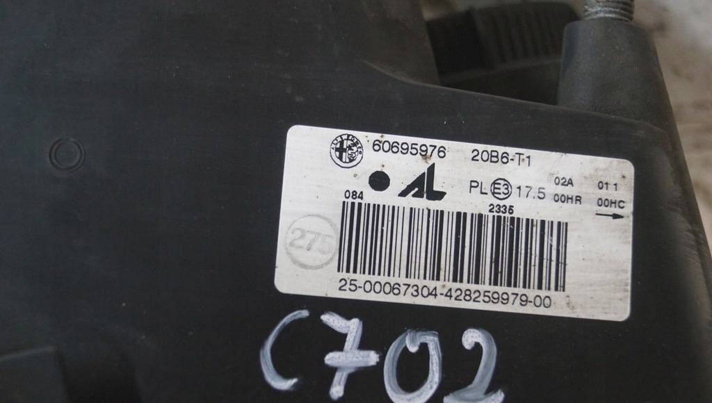 фото №8, Лампа правый перед alfa romeo brera