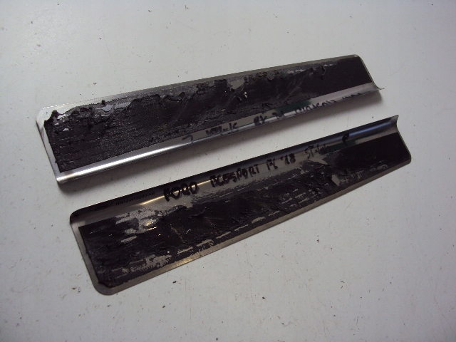 фото №4, Накладки пороговые ford ecosport ii 2017-