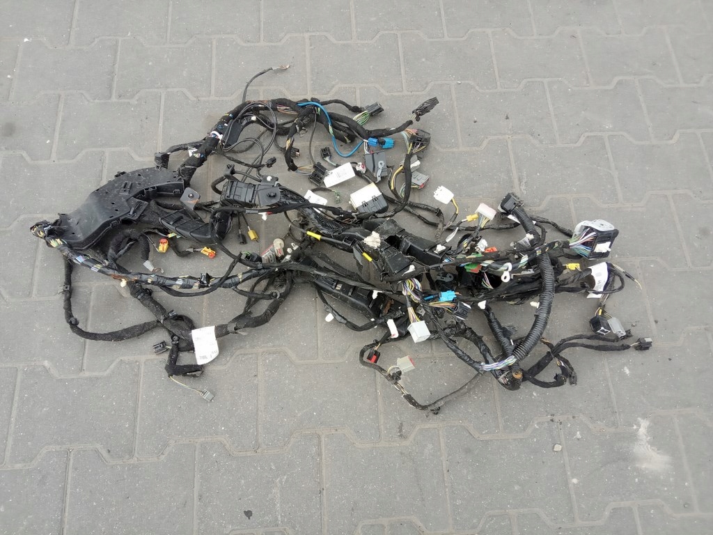 фото №6, Ford fusion usa 2.0 eco. 13-19- електропроводка консолі