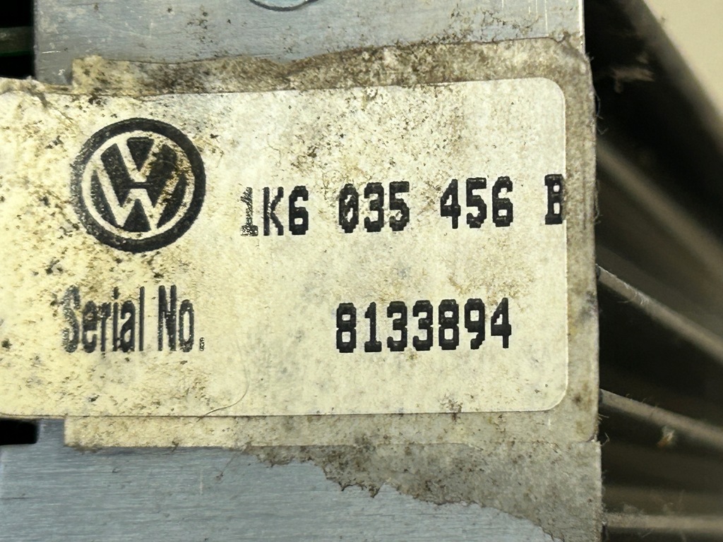 фото №4, Vw golf v модуль радіо 1k6035456b