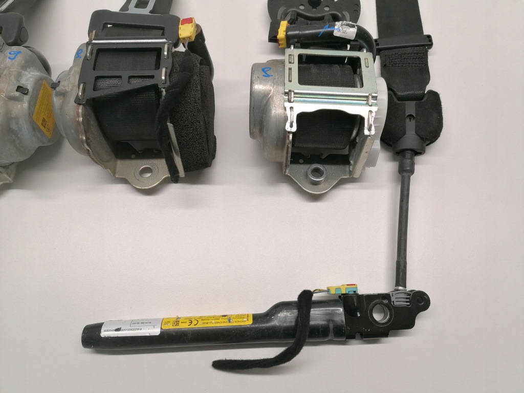 фото №3, Alfa romeo stelvio ремені безпеки оригінал seat ремені 2016-