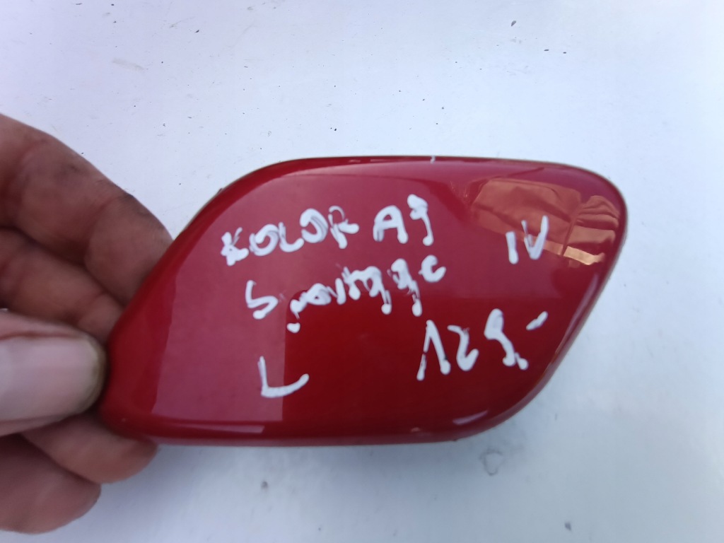 фото №2, Заглушка омивача фара ліва kia sportage iv