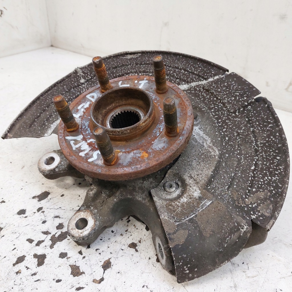 фото №10, Jaguar s-type 2,7 поворотний кулак ліва задня