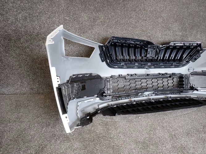 фото №7, Skoda kamiq 19- бампер передний перед впуск воздуха