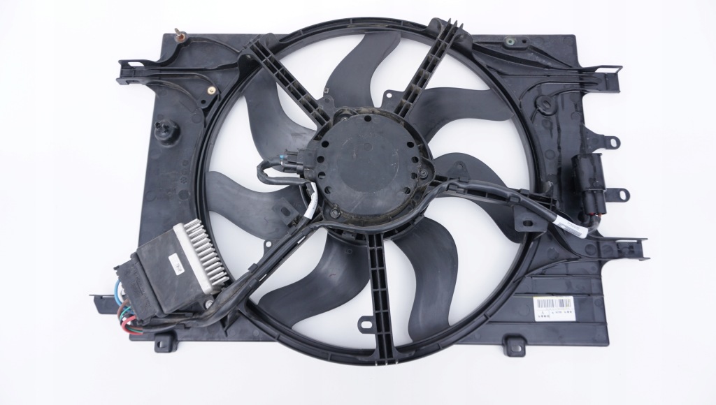 фото №3, Вентилятор радіатора infiniti q50 2.0t