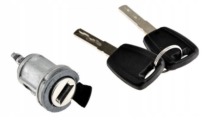 фото №1, Jumper ducato boxer 06-14 вкладыш замка зажигания+ ключи