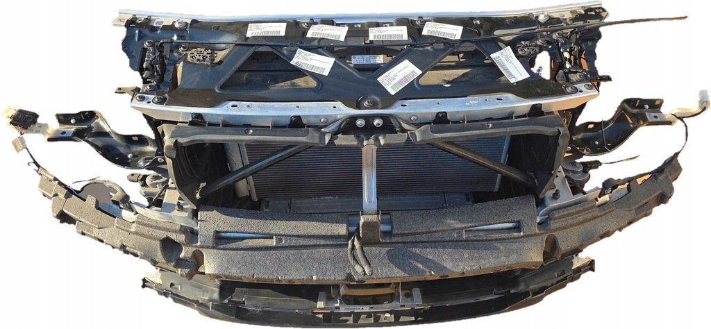 фото №13, Pas передній підсилювач радіатор радар bmw g11 g12 3.0d 4.0dx