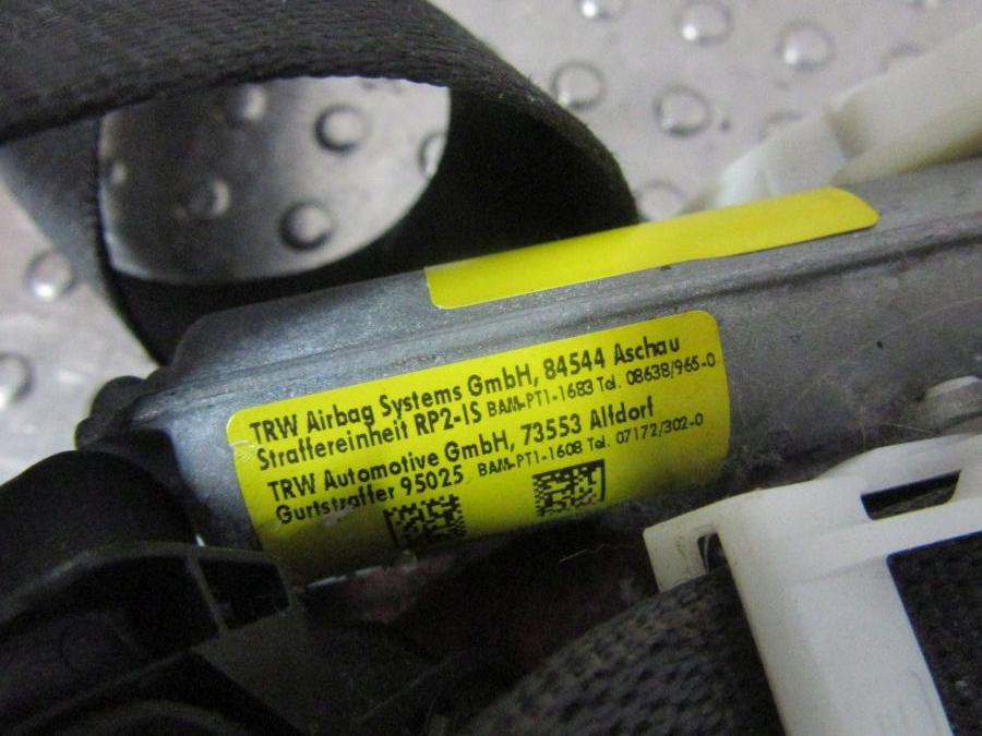 фото №5, Mercedes glk x204 2010 pas безпеки правий перед eu