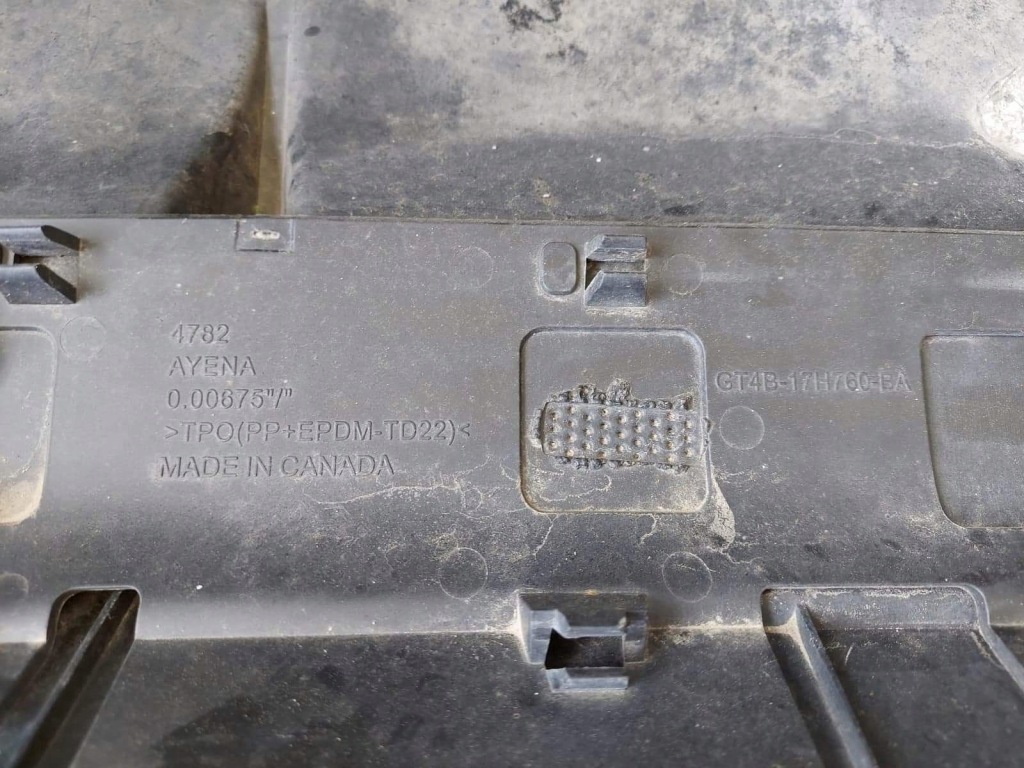 фото №8, Ford edge sport бампер задня gt4b-17h760-ba