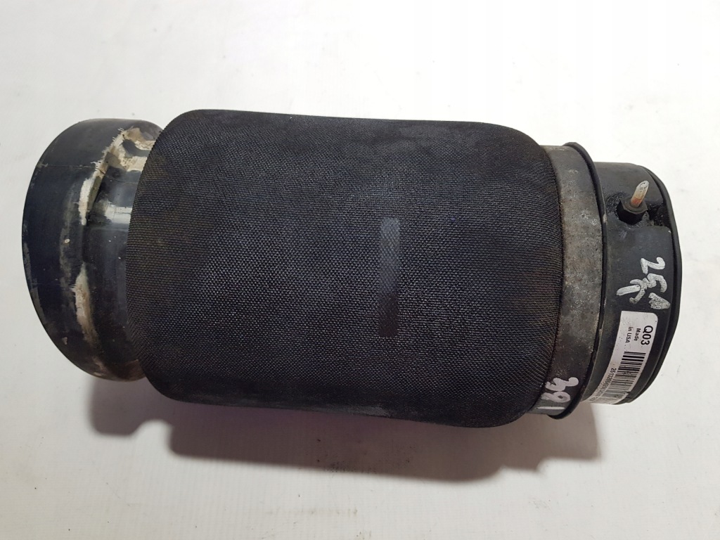 фото №2, Подушка пневмоподушка правый левый задняя подвеска airmatic mercedes w251 r-klasa