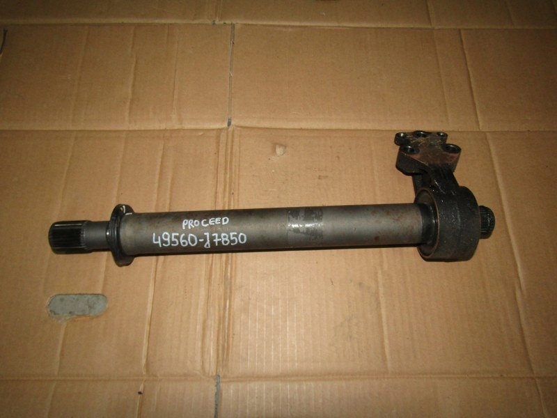 фото №1, Kia ceed iii proceed 1.6 t-gdi приводной вал перед правая