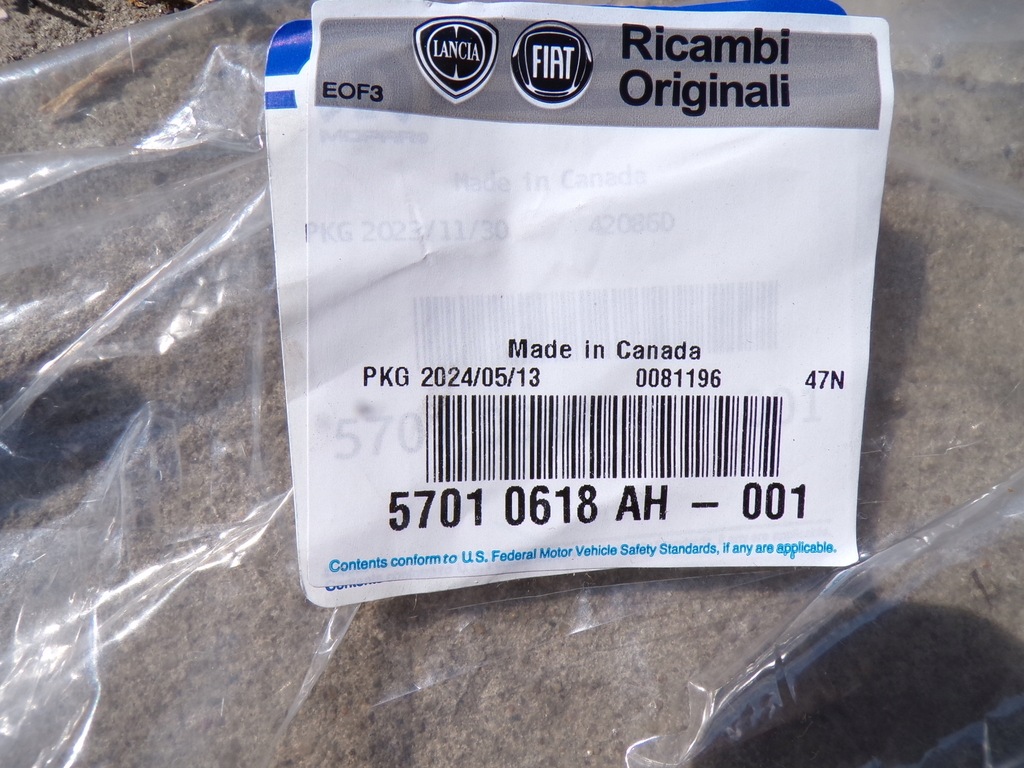 фото №9, Молдинг крыла задняя задняя правая dodge durango 2021- 21- 57010618ag оригинал