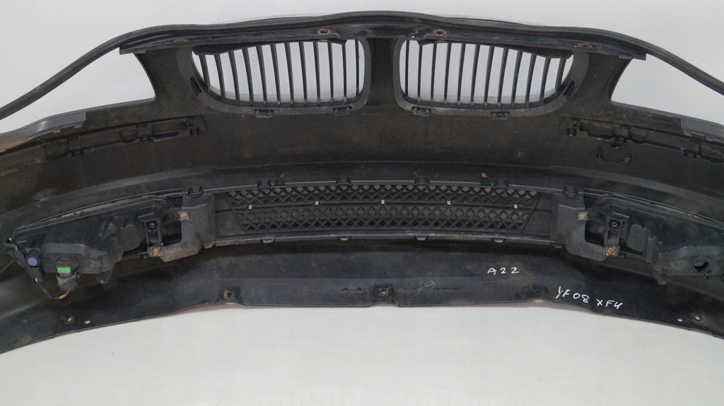фото №13, Бампер передний bmw seria 1 e87 lift a22 2008