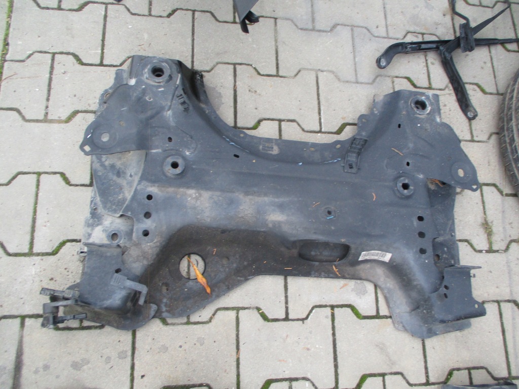 фото №1, Peugeot rifter partner berlingo iv combo e 2016- санки подрамник подрамник балка